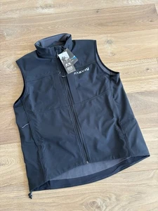 Kuiu Ultralight Hunting Camo Guide DCS Vest Softshell Fleece Black L Large - Picture 1 of 4