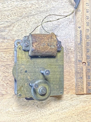 Unknown Make Electric Clock Movement For Parts/Repair (Untested) (KD2354) - Image 1 of 3