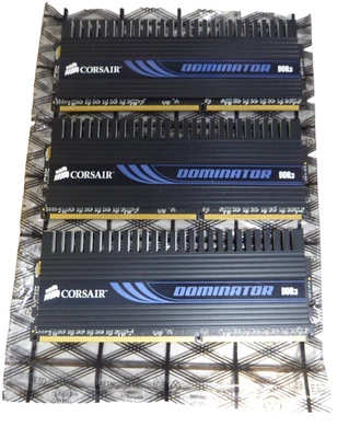 Corsair Dominator DDR3 3x2GB RAM - Image 1 of 3