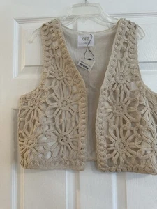 Zara Girls Vest Size 13-14 - Picture 1 of 7