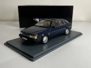 NEO Scale Models 1:43 SAAB 9000i 1985 Blue (NEO43661) Rare Model Car - Picture 1 of 18
