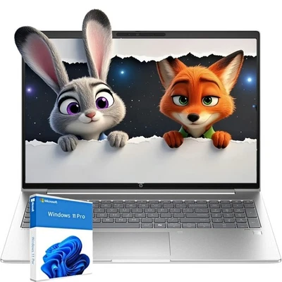 HP ProBook 460 G11 16" Laptop 4.30 GHz Intel Ultra 5 UpTo 64GB RAM 2TB Win11Pro - Image 1 of 4