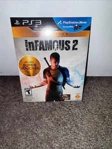 Infamous 2 Collection Cardboard Sleeve (PS3, 2012) NEW Sealed FREE SHIPPING!!! - Picture 1 of 3