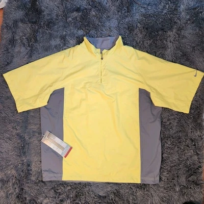 Nike Golf Storm Fit Cortavientos Nuevo Con Etiquetas Talla 2XL Camisa de Golf Alta Tecnología Foto 1 de 4