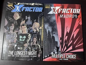 X-Factor The Longest Night & Madrox Marvel Premiere Edition Hardcover & Band 4, 7 - Bild 1 von 11