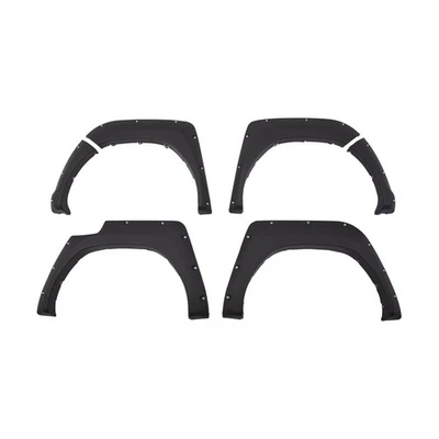 For Chevy Silverado 1500 2014-2018 M1 Fender Flare | ABS Plastic Black w/5.8 Bed - Image 1 of 4