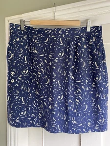 TOAST Skirt SIZE 16 Linen & Silk - Picture 1 of 6