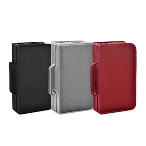 DVD Case CD Case Storage 128 Capacity Carrying Scratch Resistant with Handle - Afbeelding 1 van 19