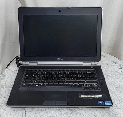 Laptop Dell Latitude E6430 14" Intel Core I3-3120M 2.5GHz 4GB 320GB VER NOTAS Foto 1 de 4