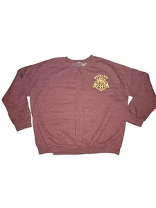 Harry Potter Hogwarts "I Solemnly Swear.." Rich Red Crewneck Sweatshirt Size XXL - Picture 1 of 9