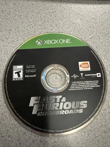 Xbox One Fast & Furious Crossroads Microsoft Videospiel NUR LOSE Disc Racing - Bild 1 von 1