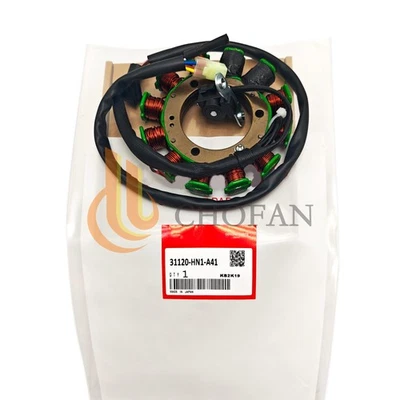 New STATOR 31120-HN1-A41 FOR HONDA 1999-2008 TRX400EX SPORTRAX 2009-2014 TRX400X Foto 1 de 4