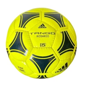 ADIDAS TANGO ROSARIO VERSIONE INVERNALE GIALLO FIFA PALLA DI QUALITÀ - Foto 1 di 5