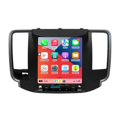 10.4"Android Car Video Player for Nissan Teana 2008-2012 Carplay GPS Navi DSP FM - Image 1 of 4