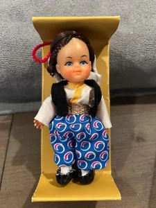 Vintage Jugoslawien Puppe 4 Zoll 1985 - Bild 1 von 3