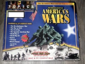 The Complete History of America's Wars - Juego de 5 CD - Edición de Coleccionista - Imagen 1 de 3