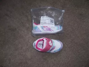 Unicorn Shoes Pink Rainbow Girls Toddler Sneakers Size 6 - Picture 1 of 1