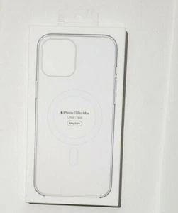 Apple clear Case with MagSafe for iPhone 12 Pro Max - clear - Photo 1 sur 1