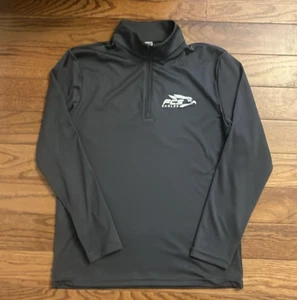 Fredericksburg Christian School FCS Sport-Tek Gray 1/4 Zip Boy's Girl's Youth L - Picture 1 of 7
