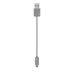 ORIGINALE PRODUTTORE DI APPARECCHIATURE ORIGINALI APPLE BEATS MICRO USB CARICABATTERIE PER POWERBEATS 2 o 3 grigio - Foto 1 di 4