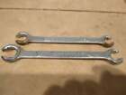 Vintage Gm Performance Flare Nut Wrench 15613 & 15612 ~ 11/16" 5/8" 9/16" 1/2"