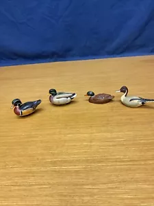 (2) Jett Brunet Miniature Ducks unlimited & (1) Joe Seme Miniature Duck - Picture 1 of 11