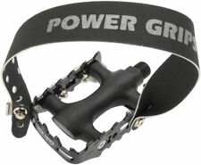 Power Grips Sport Pedal Kit - Plastic, 9/16", Black, XL