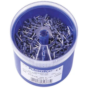 Klauke GR4708DO Ensemble Ferrule 0,75mm² Bleu 1000 Pièces Partiellement Isolées - Bild 1 von 1
