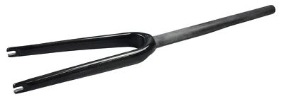 Carbon Fiber Rigid Fork 14/16/18/20/22 in Folding BMX Bike Fork Opening 74/100mm - Image 1 of 4