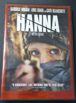 Hanna (DVD, Widescreen, 2010)  Saoirse Ronan ~ Eric Bana ~ Cate Blanchett - Image 1 of 4