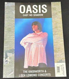 Oasis - Cast No Shadow - Knebworth and Loch Lomond Concerts - Tour Magazine Book - Picture 1 of 2