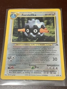 *NM* - Forstellka (Foretress) Holo Rare 2/75 German Card Neo Discovery GORGEOUS - Picture 1 of 2