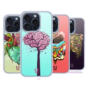 FUNDA HEAD CASE DESIGNS CON DIBUJO DE ANATOMÍA HUMANA GEL SUAVE PARA TELÉFONOS iPHONE DE APPLE - Imagen 1 de 11