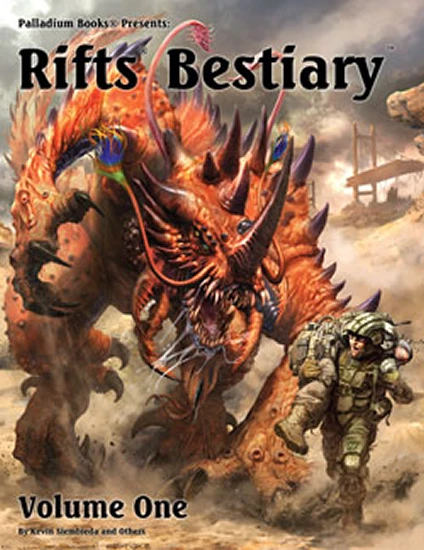 Libros de paladio Rifts Bestiary™, volumen uno valor de $28,99 PLB0896 Foto 1 de 1