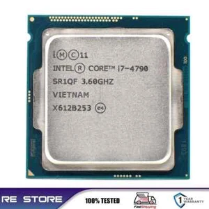 Intel Core i7 4790 3.6GHz 4-Core LGA 1150 cpu processor - Picture 1 of 2
