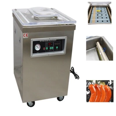 110V 19.7" Commercial Food Vacuum Chamber Packaging Machine Vacuum Sealer 950W - Image 1 of 4
