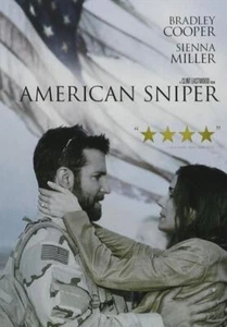 American Sniper DVD (2015) Quality Guaranteed Reuse Reduce Recycle Amazing Value - Picture 1 of 7