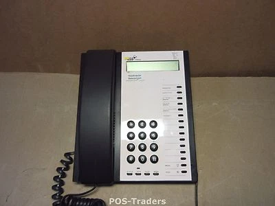 Tiptel CSS Telecom 140 1080240 Antraciet Telefon Phone Telephone INCL HANDSET - Bild 1 von 2
