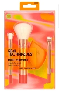 Real Techniques Brush Sets Midi Moments By Real Techniques - Picture 1 of 9