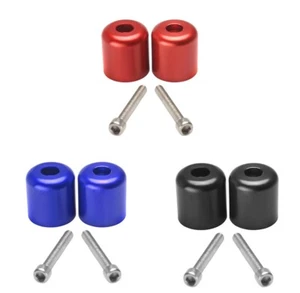 Tapa de empuñaduras de mano con extremos de barra de manillar para Suzuki GSX-R 600 GSXR750 GSX-R 1000/750 - Imagen 1 de 19