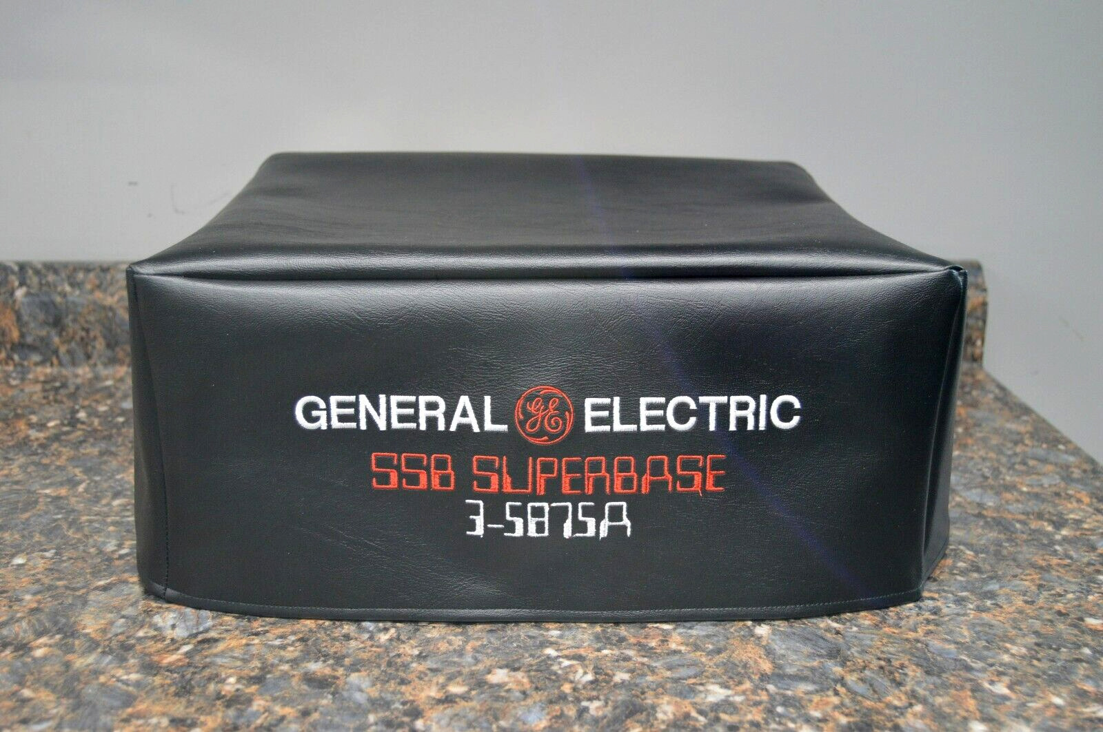 GE Superbase 3-5875A Signature Series Radio Dust Cover. Available Now for $29.99