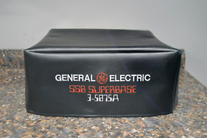 GE Superbase 3-5875A Signature Series Radio Dust Cover
