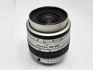 SMC Pentax FA 35-80mm F4-5.6 Zoom Lens for KAF Mount DSLR Cameras - Picture 1 of 8