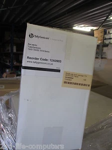 Genicom 12A0903 for 7900 7900S 7918 17K PAGES SeriES PRINTERS BLACK TONER NEW - Bild 1 von 1
