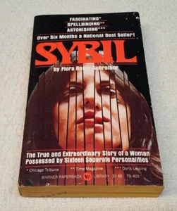 VINTAGE! SYBIL 1973 By Flora Rheta Schreiber - Vintage Horror / True Story Rare - Picture 1 of 10
