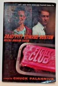 Chuck Palahniuk Fight Club softcover Signed - Foto 1 di 10