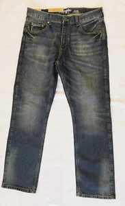 WRANGLER Retro Slim Straight Jeans Men's 36 x 32 WLT88BZ $90 NWT - Picture 1 of 19