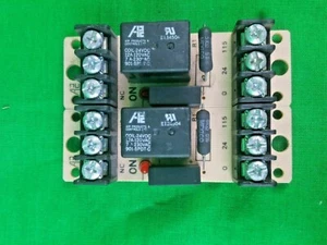 Relé de producción de aire 24vdc RELÉ DE PROPÓSITO GENERAL 24VDC E134505 - Imagen 1 de 7