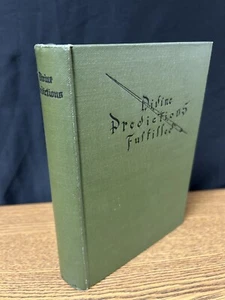 Divine Predictions Fulfilled By Ellen White, 1922, 1st Ed/ F C Gilbert - Picture 1 of 13
