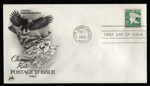 #2111 'D' Eagle, Art Craft-Addressed FDC **ANY 5=FREE SHIPPING** - Picture 1 of 1